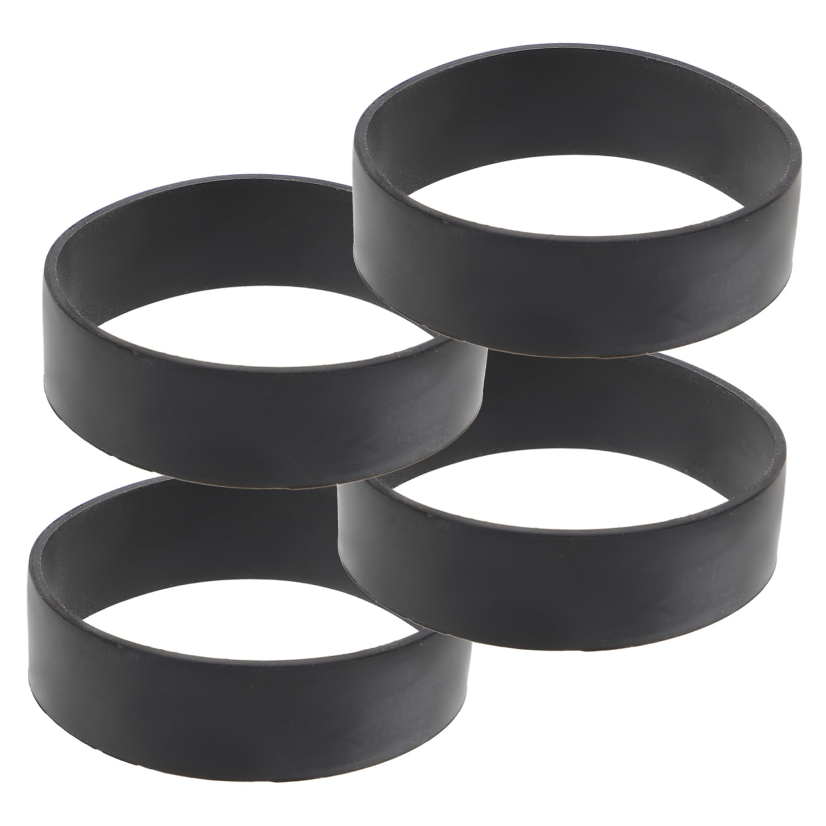 BESTonZON 5pcs Rubber Fixing Rings for Diving Belt Durable Wear Resistant Loop for Scuba Gear Versatile Fastener for Secure Strap Connection Suitable for All Diving Activities