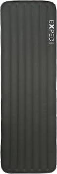 Exped MegaMat Ultra Sleeping Pad, Long Wide | Insulated 3-Season Air Mattress for Camping, 4" Thick, Compact and Lightweight, Pumpbag Included