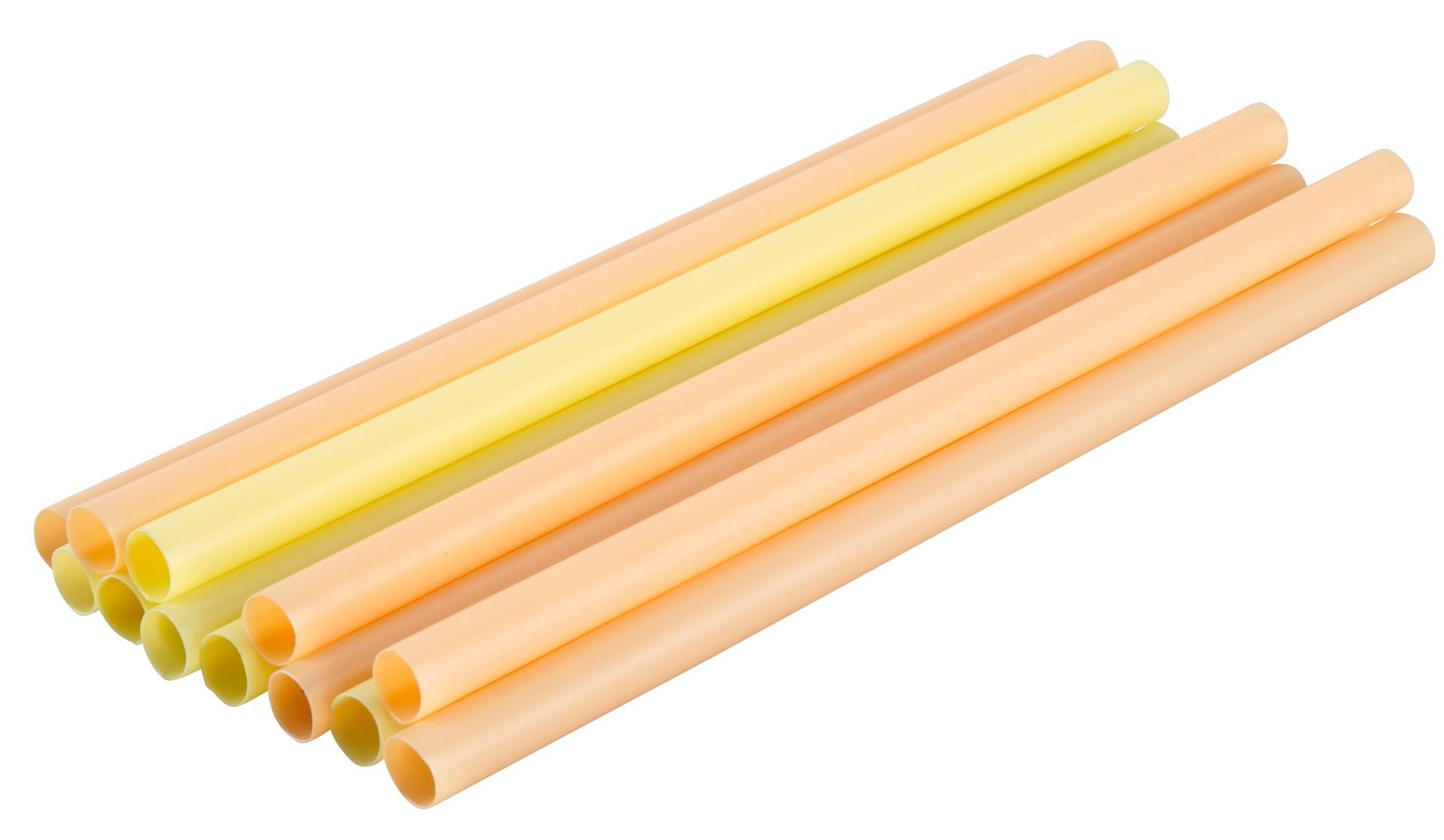 Fackelmann 17053 Plastic Straw, Reusable Straws, Cocktail Accessory, Cocktail Straw, Reusable Plastic Straw, Plastic, 20cm