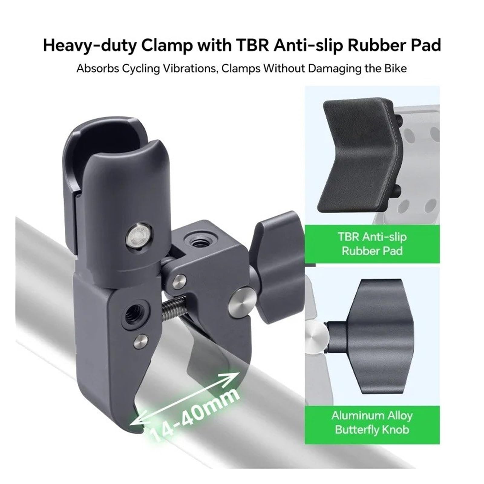 Navi Halterung Motorrad Handy Halter Lenker Klemme Kugelkopf Basis Sport Kamera Schnelle Demontage Anti-diebstahl