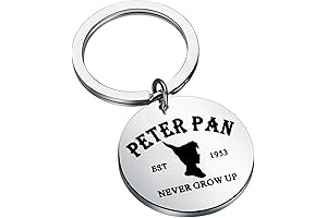 Peter Fairytales Inspired Gift Fairy Tale Movie Gifts Little Flying Man Keychain...