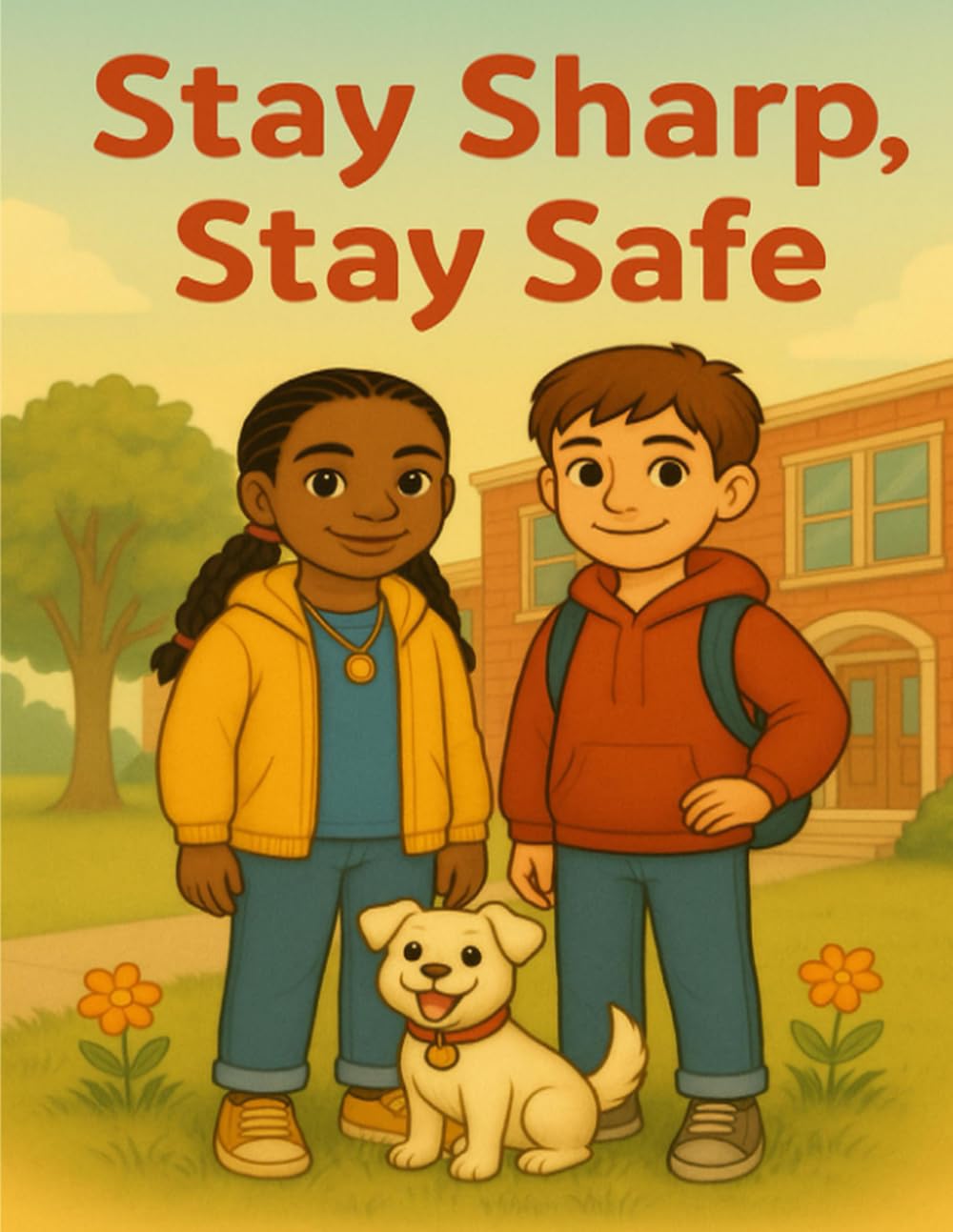 Stay Sharp, Stay Safe: A Safety Awareness Story for Kids