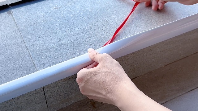 Marsred Selbstklebende Zierleisten 2cm X10m - Flexible Kantenschutzleisten Silber