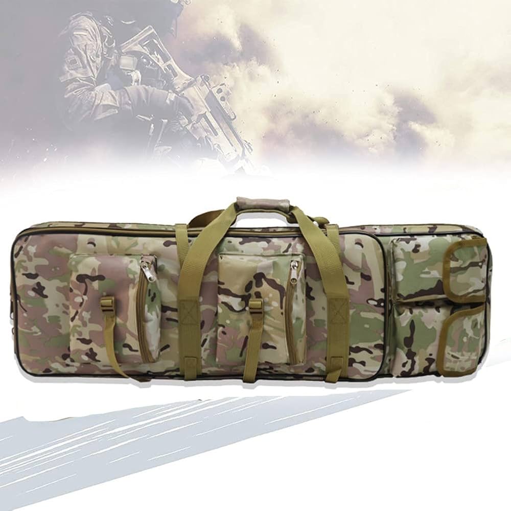 Amazon.co.jp: ライフルケース タクティカルガンバッグ、エアガン