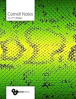 Cornell Notes: Snake Skin Cover - Best Note Taking System for Students, Writers, Conferences. Cornell Notes Notebook. Large 8.5" x 11", 120 Pages. College Note Taking Paper, School Supplies. 1726440273 Book Cover