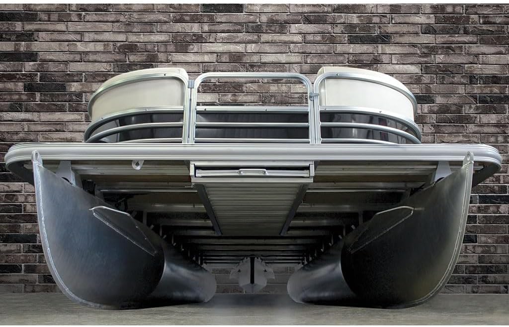 Extreme Max 3005.3849 Heavy-Duty Aluminum Pontoon Boat Ramp - 70" x 21", 600 lbs. Capacity