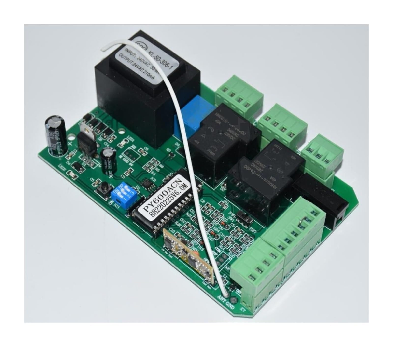 Elektrischer TüRöFfner, Feder-Schiebetoröffner, Wechselstrommotor, Steuereinheit, Leiterplatte, Steuerplatine, elektronische Karte (PY600ac, SL600, SL1500, PY800)(Kit 3)