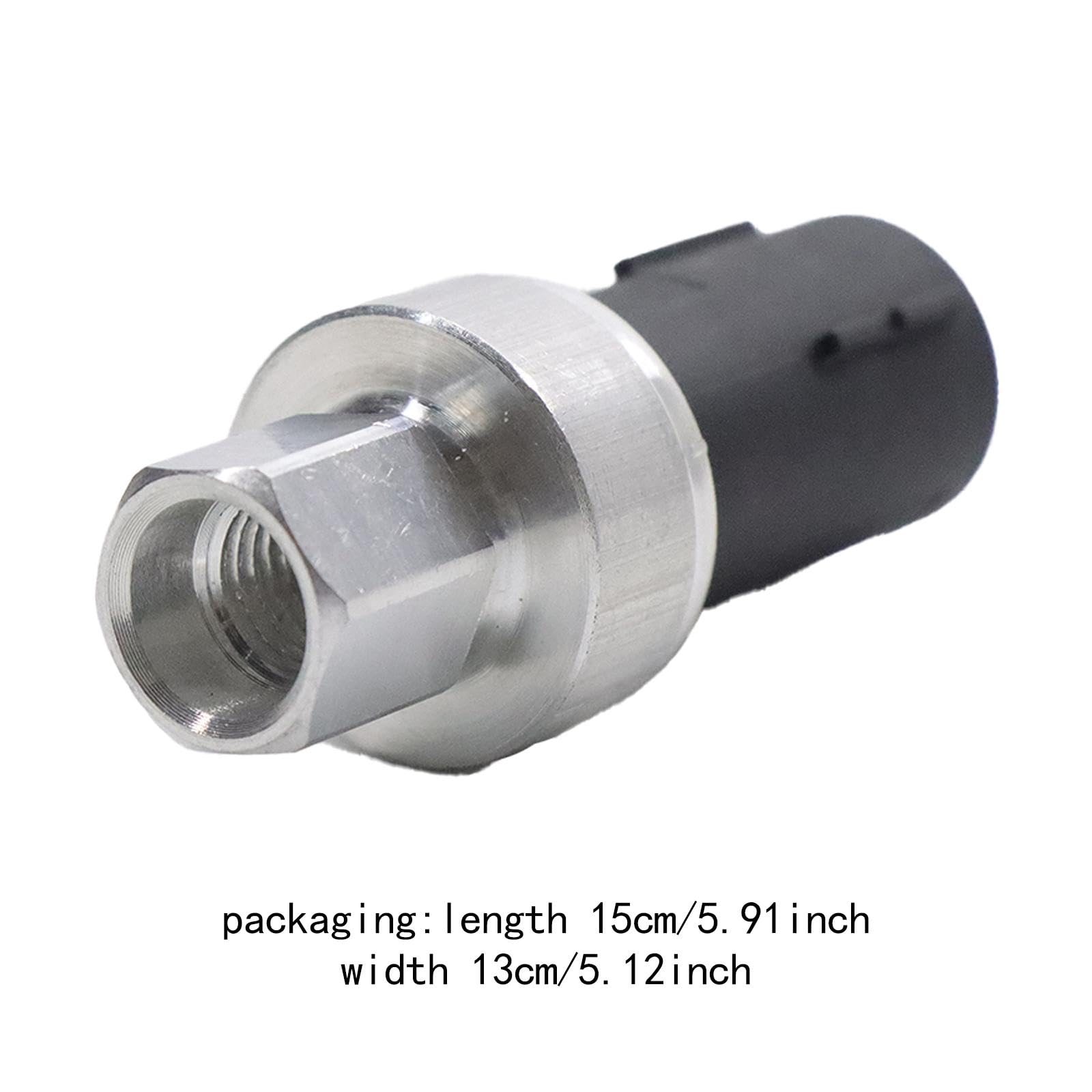 Milageto Accessoires pour pressostat de climatiseur 6F93-19D594-aa Noir Robuste pour Les Professionnels Facile à Installer Raccords