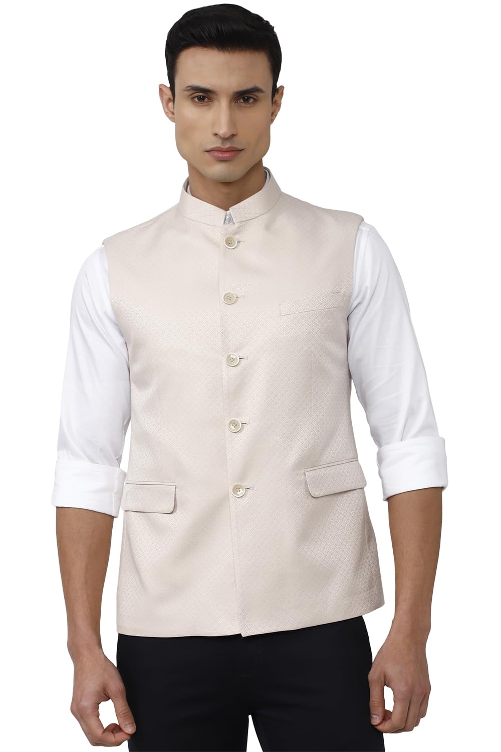 van heusen Mens Nehru Jacket-picture-20