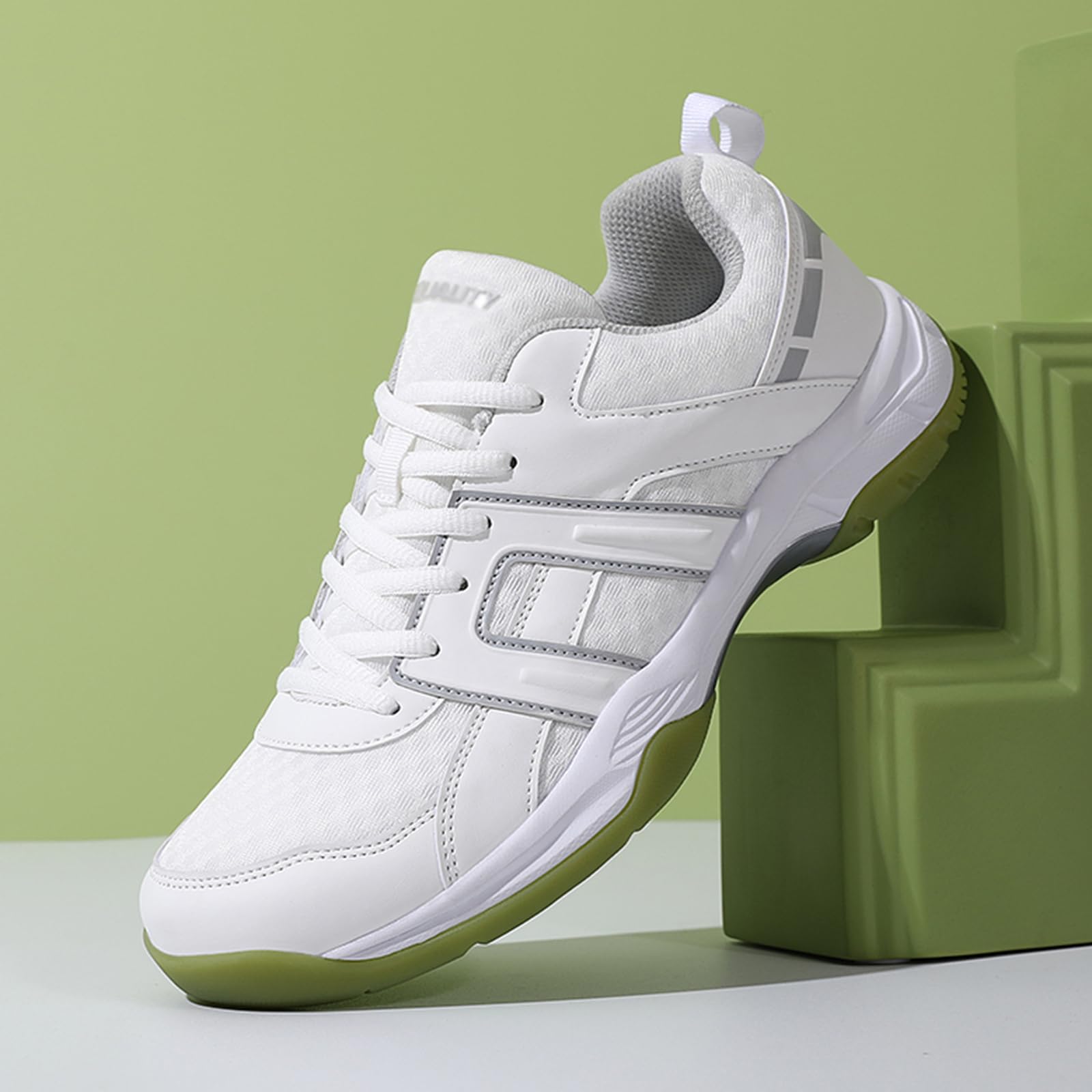Zapatillas de tenis unisex para bádminton, tenis y suela antideslizante