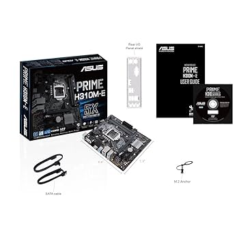 CPU intel i5 8400 asus h310m PRIME H310M-K｜Motherboards｜ASUS Global