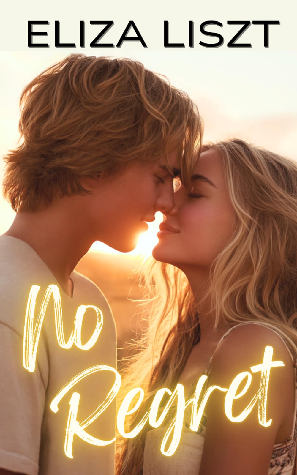 No Regret: A Forbidden Step-Sibling Coming-of-Age Story of First Love