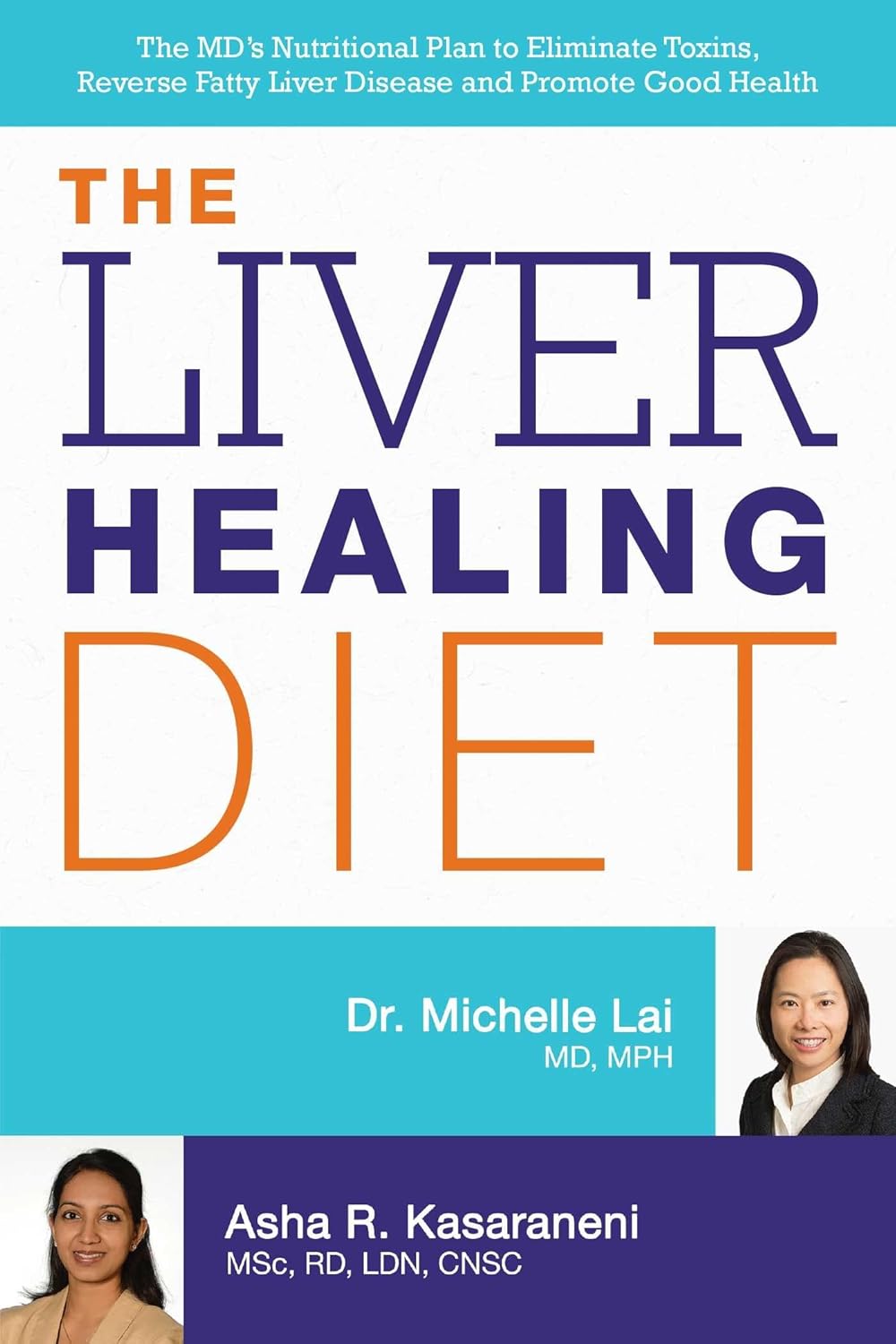 The Liver Healing Diet: The MD's Nutritional Plan to Eliminate Toxins, Reverse Fatty Liver Disease and Promote Good Health - Amazon product rated Grade B