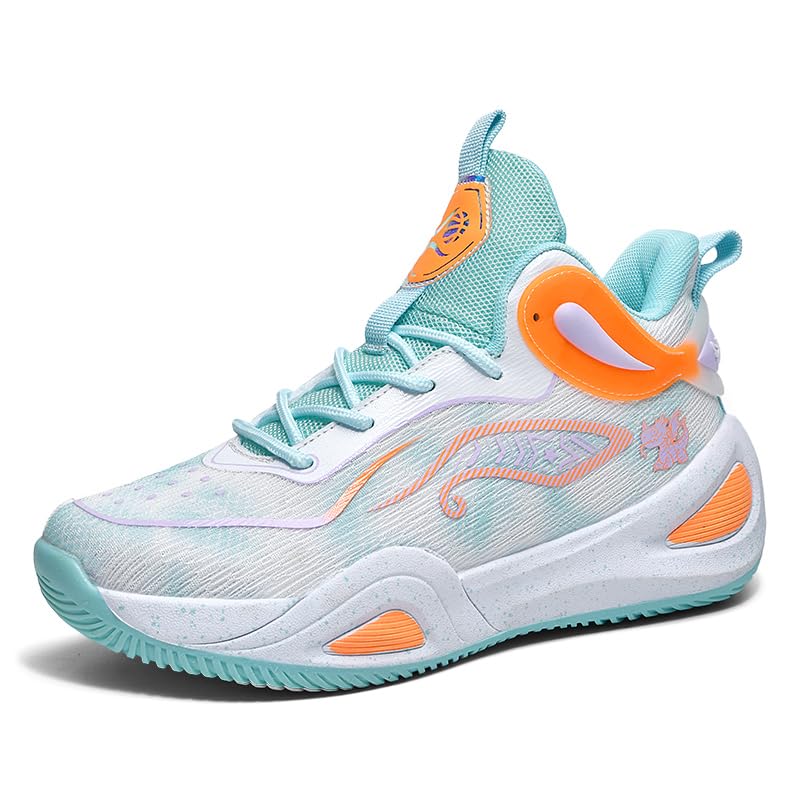 Unisex Basketball Shoes Breathable Lightweight Athletic...