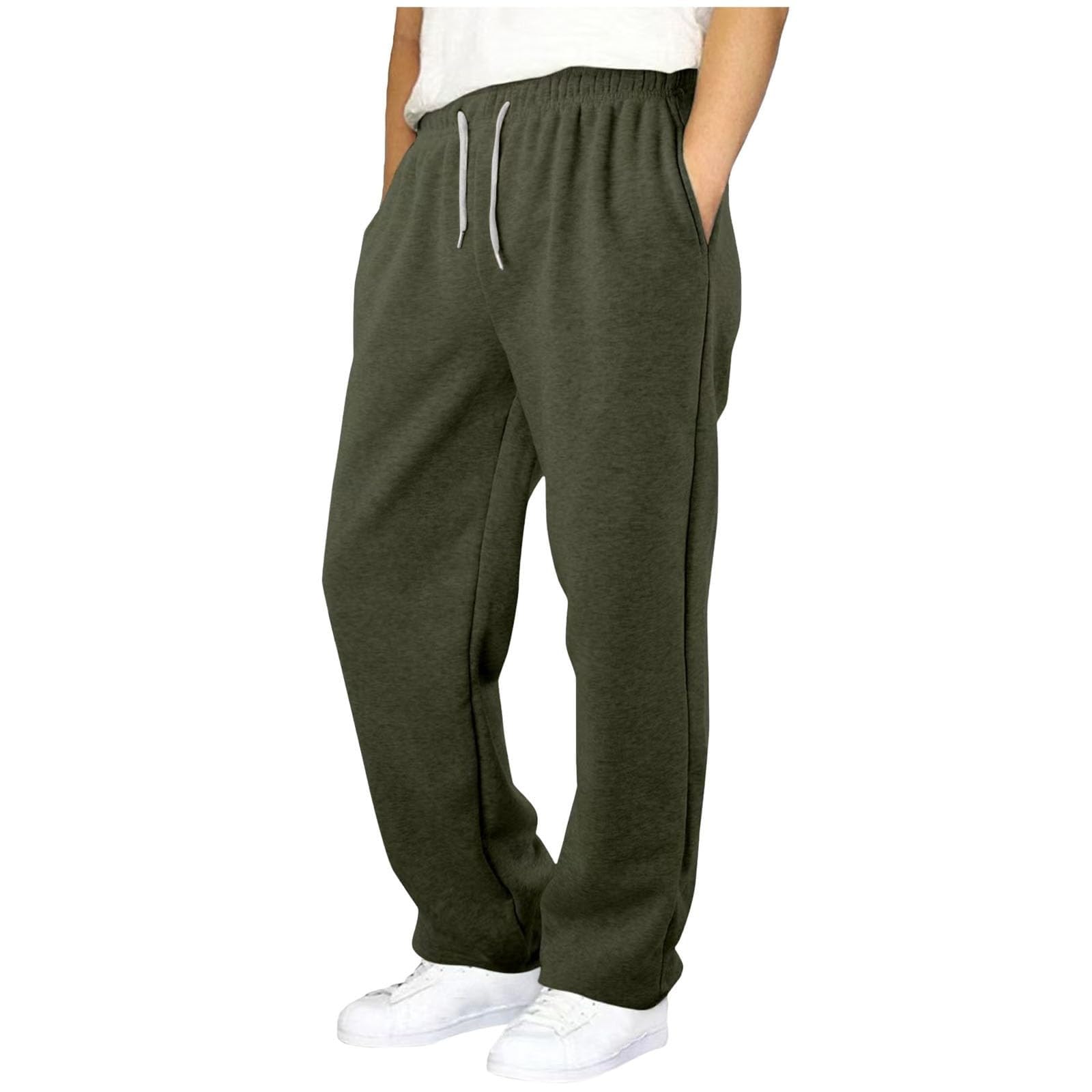 WINWUQB - Pantaloni sportivi per bambini, per la scuola, confezione da 3