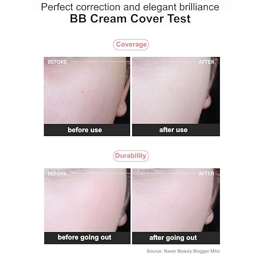 Miniatura 4 de MIBA Ion Calcio Mineral BB Cream 1.7 fl oz / 1.69 fl oz Materia prima patentada de iones minerales calcio. Cobertura fina pero abrumadora. Potencia