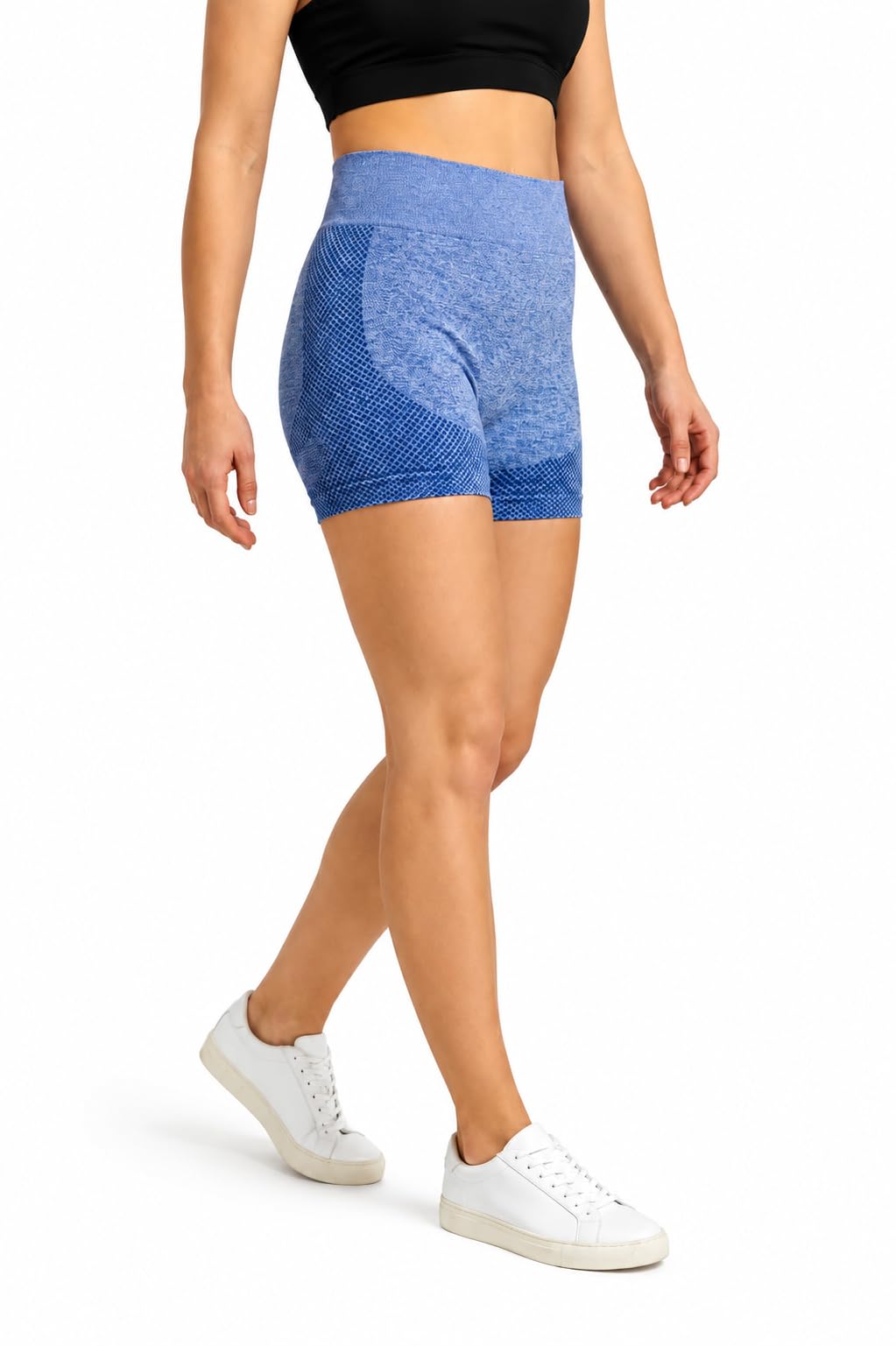GVV Women's High Waist Seamless Shapewear Shorts Butt Lift Tummy Control Compression Shorts for Gym Yoga Workout Running Fitness Stretch Activewear-picture-12