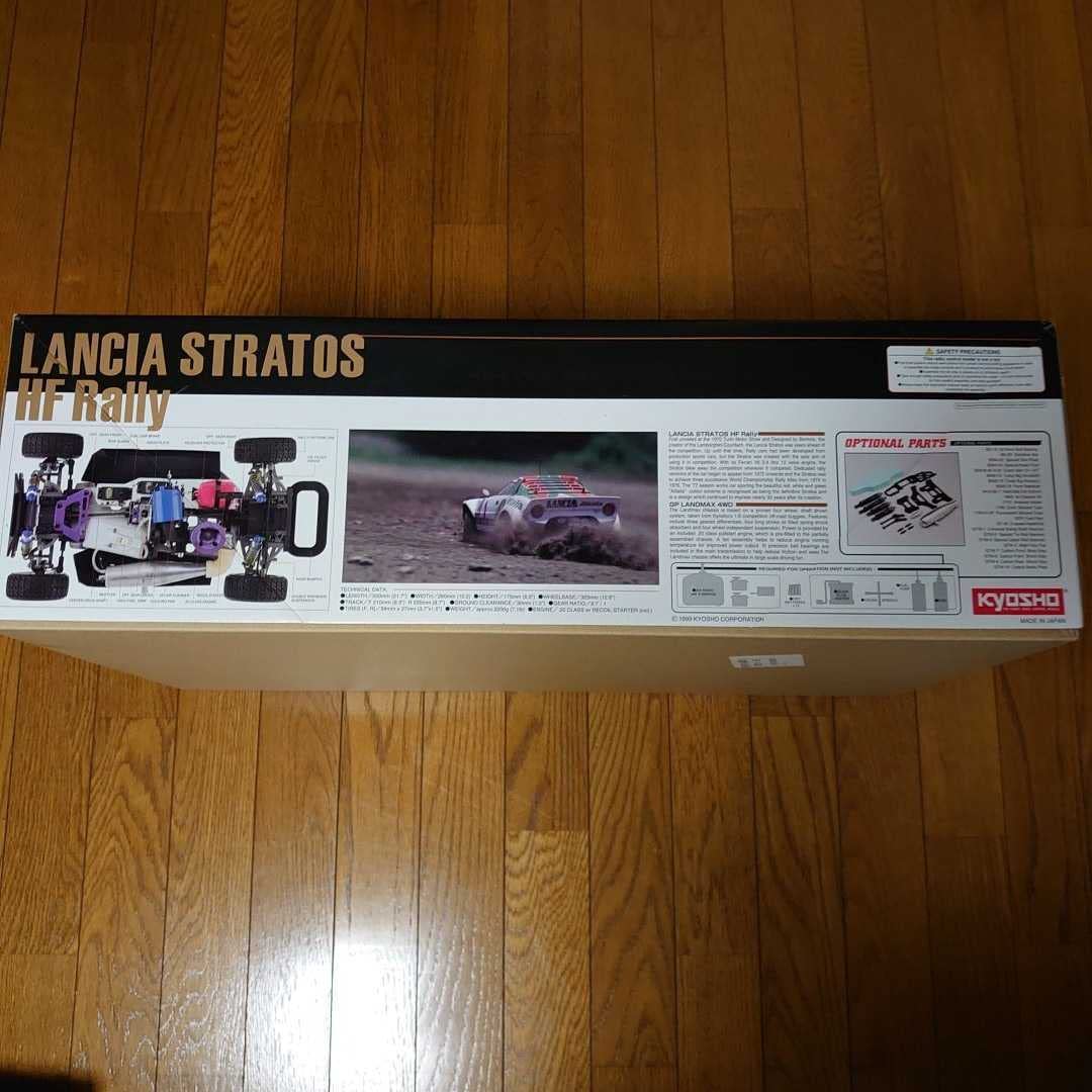 Amazon | 京商 KYOSHO GP LANDMAX 4WD ランチアストラトスHFラリー