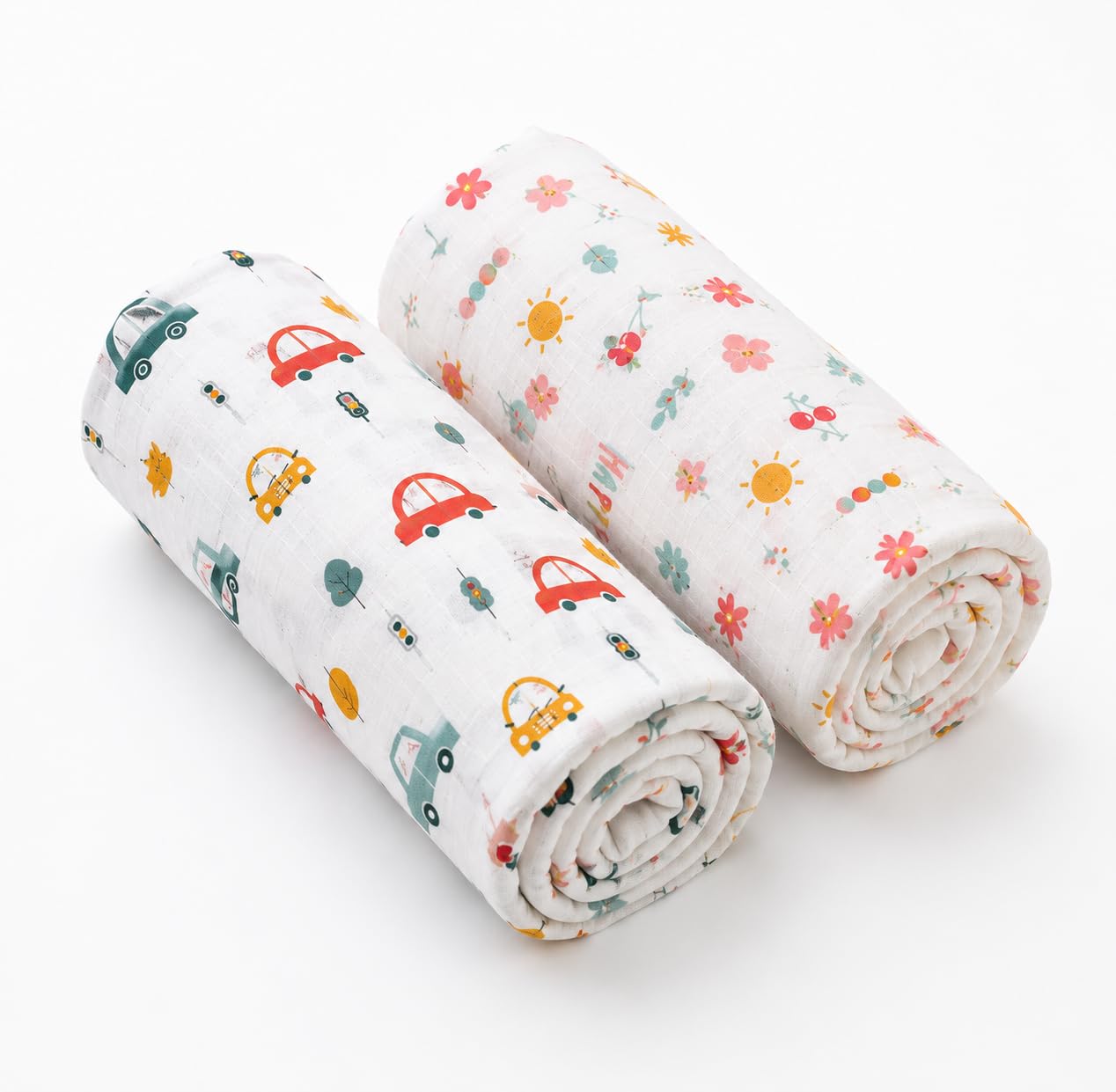 Muslin Baby Towels (Pack of 2) 100% Pure Cotton Muslin Baby Bath Towel 75x100 cm, Ultra Soft Lightweight Breathable Newborn Baby, Infants, Toddlers, for Boys & Girls, MNT-image-28