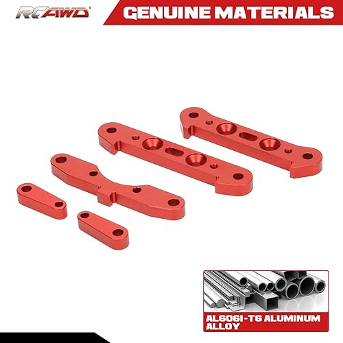 Miniatura 4 de RCAWD KRATON 8S & OUTCAST 8S All Suspension Mount Set Actualizaciones para 1/5 ARRMA 8S Piezas #ARA330557#ARA330556#ARA330594#ARA330588