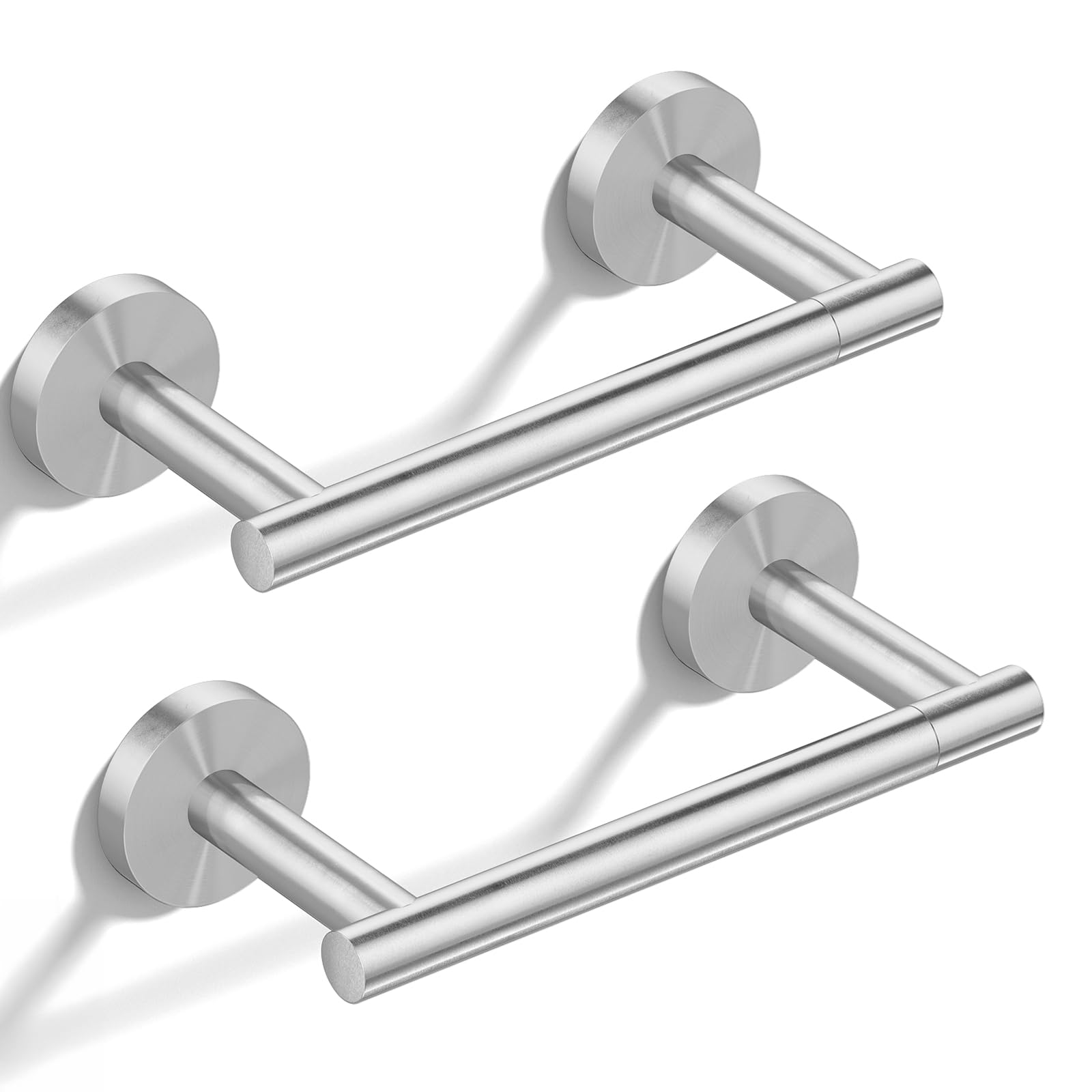 HITSLAM Matte Black Toilet Paper Holder, Double Post Pivoting, SS304 — Amazon image 17