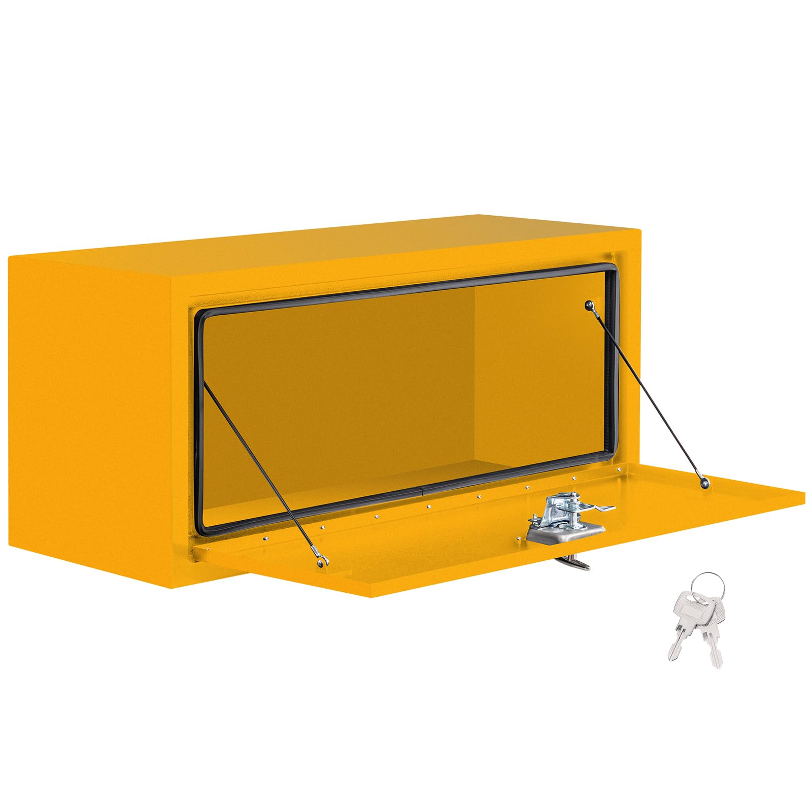 Coffre pour pickup et camping-car jaune OUTLANE pour le voyage