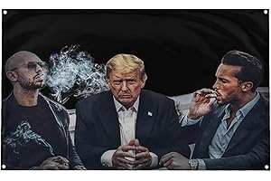 Andrew Tate & Donald Trump Top G Flag
