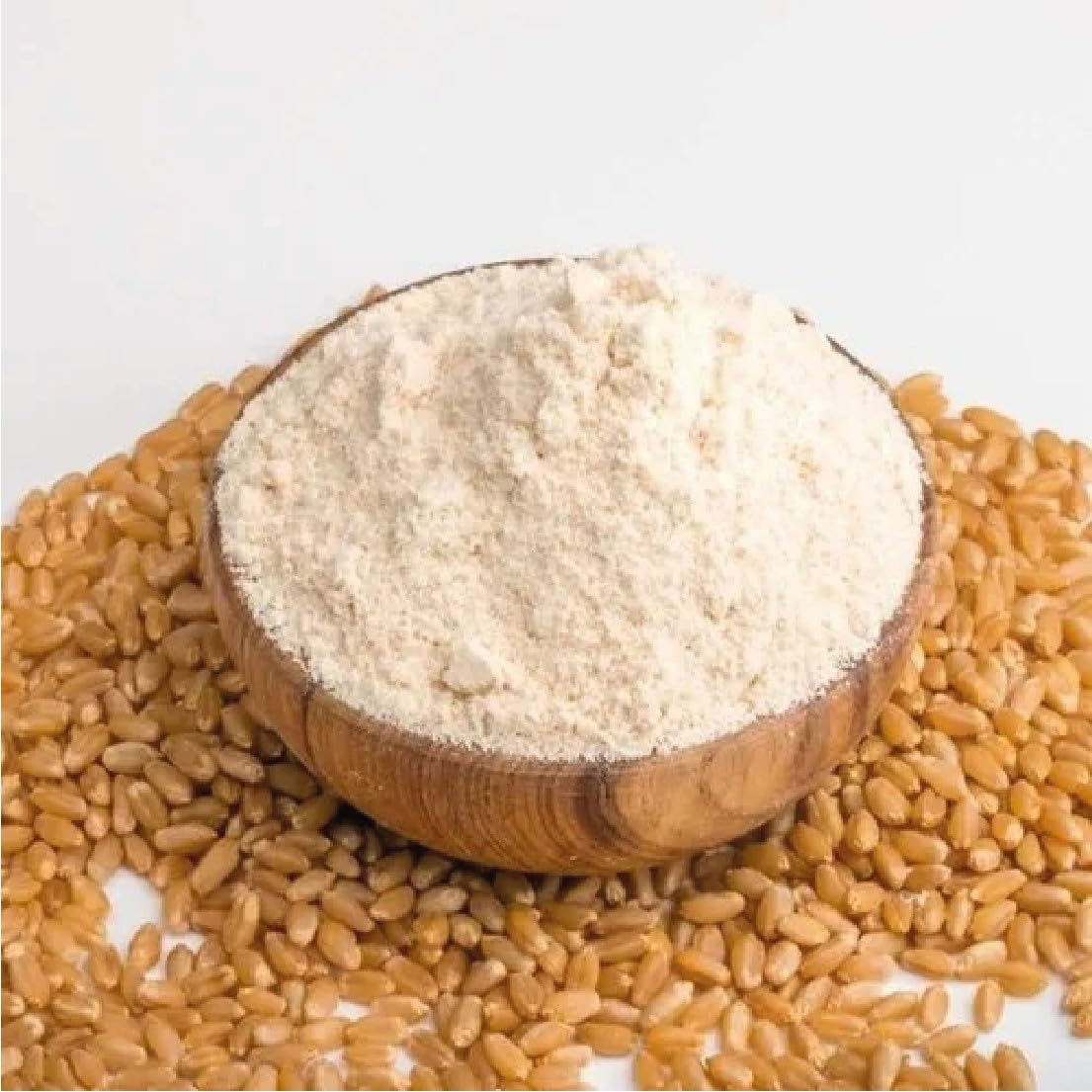 BONGIOVANNI Farine e Bontà Naturali Farine de Blé Tendre Type 2 Biologique (100% Grains Italiens) 25 kg