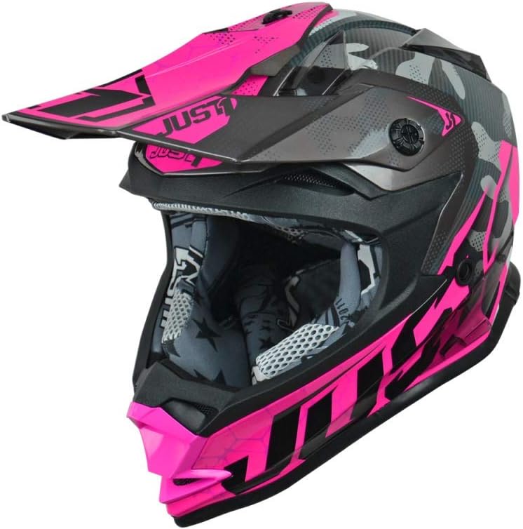 JUST1 Racing J32 Youth MX Off-Road Motocross Motorcycle Helmet