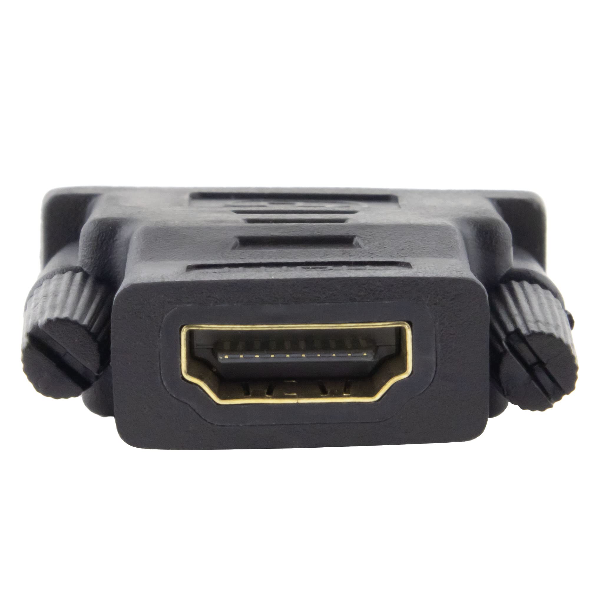 SeKi Adattatore HDMI a DVI-D (24+1) Bidirezionale Nero