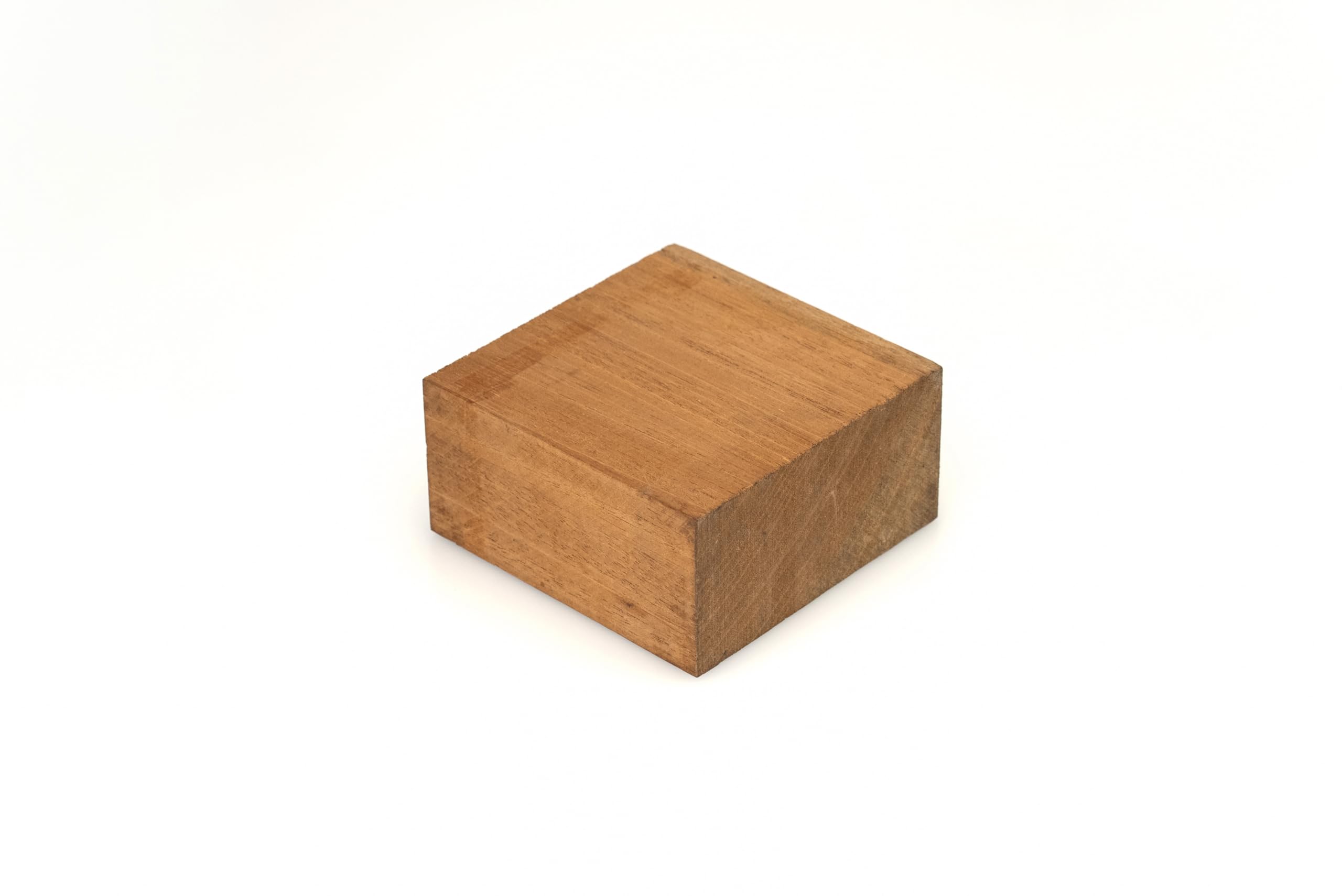 Exotic Wood Zone's Genuine Honduran Mahogany/Fijian Mahogany 9" x 9" x 3" Wood Bowl Blanks| Hardwood Turning Blocks (1 Pcs)
