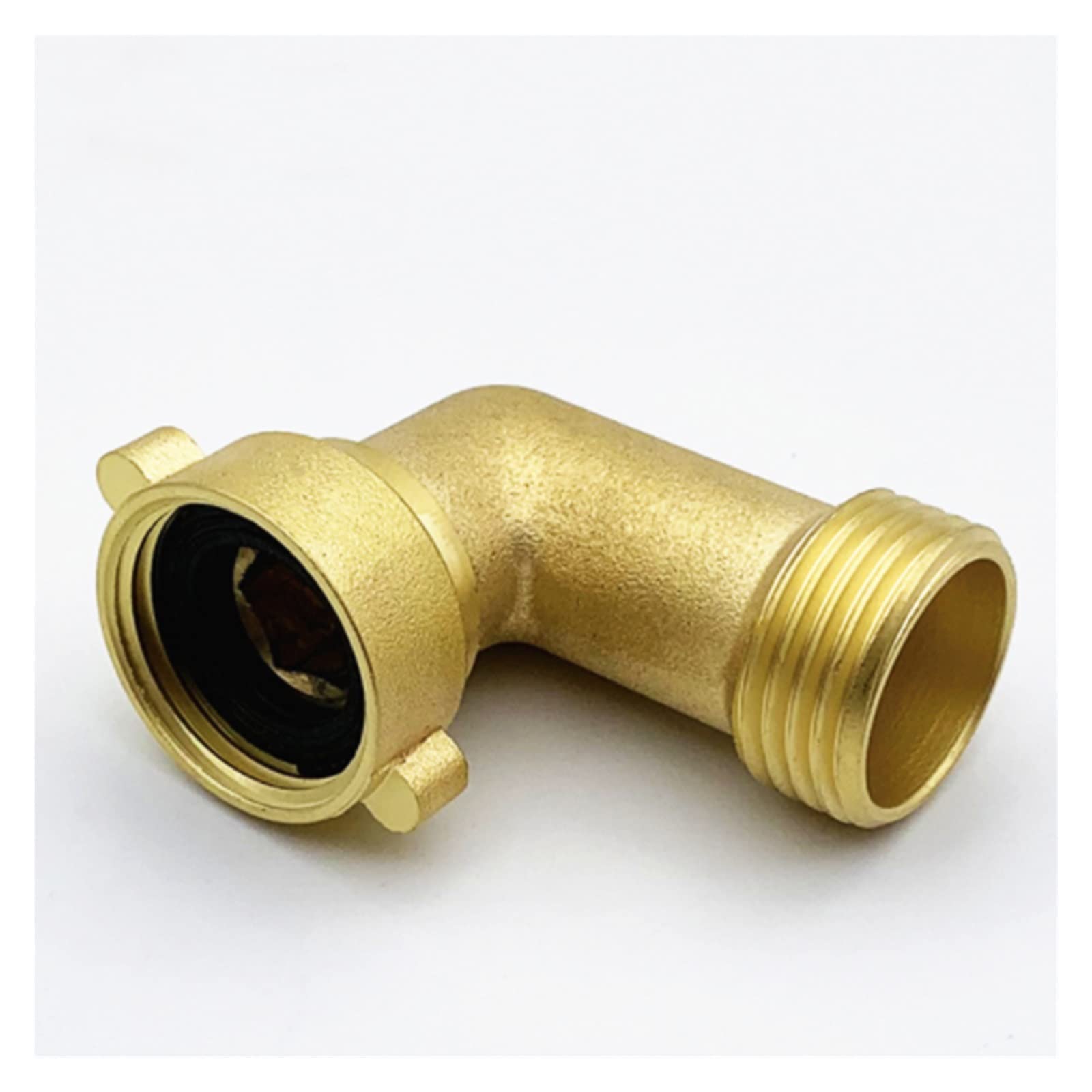Resistir Extremos de Alta presión y Temperatura Adaptador de Manguera Garden Codo Conector Codo de láminas Codo de Manguera de latón for la Manguera de Agua for el hogar