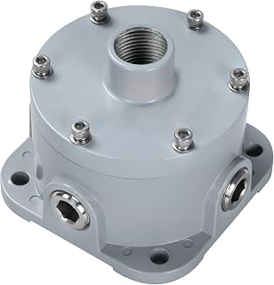 Explosion Proof Junction Box, Die-Casting Aluminum Ex-Proof Wiring Electrical Box Enclosure, 3/4" NPT*5, Waterproof IP66 Conduit Box, UL Certified for C1D1&2 and C2D1