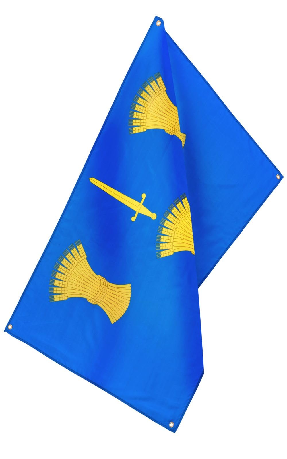 Runesol Cheshire Flag, 91x152cm, 3ft x 5ft, 4 Grommets, Eyelet In Every Corner, Cheshire Day, British Regional Flag - Image 3