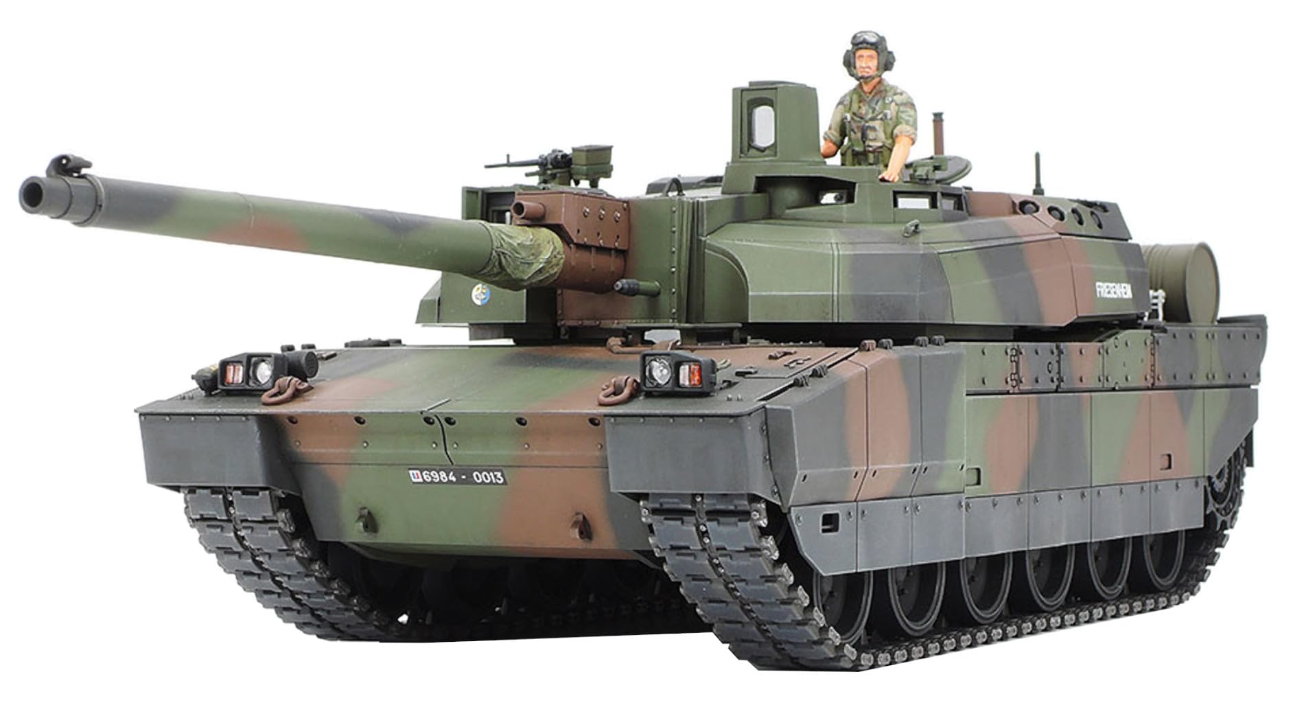 Tamiya 35362-1:35 French KPz Leclerc Series 2, Model Building, Plastic Kit, Hobby, Crafts, Gluing, Model Kit, Model, Assembly, Unpainted