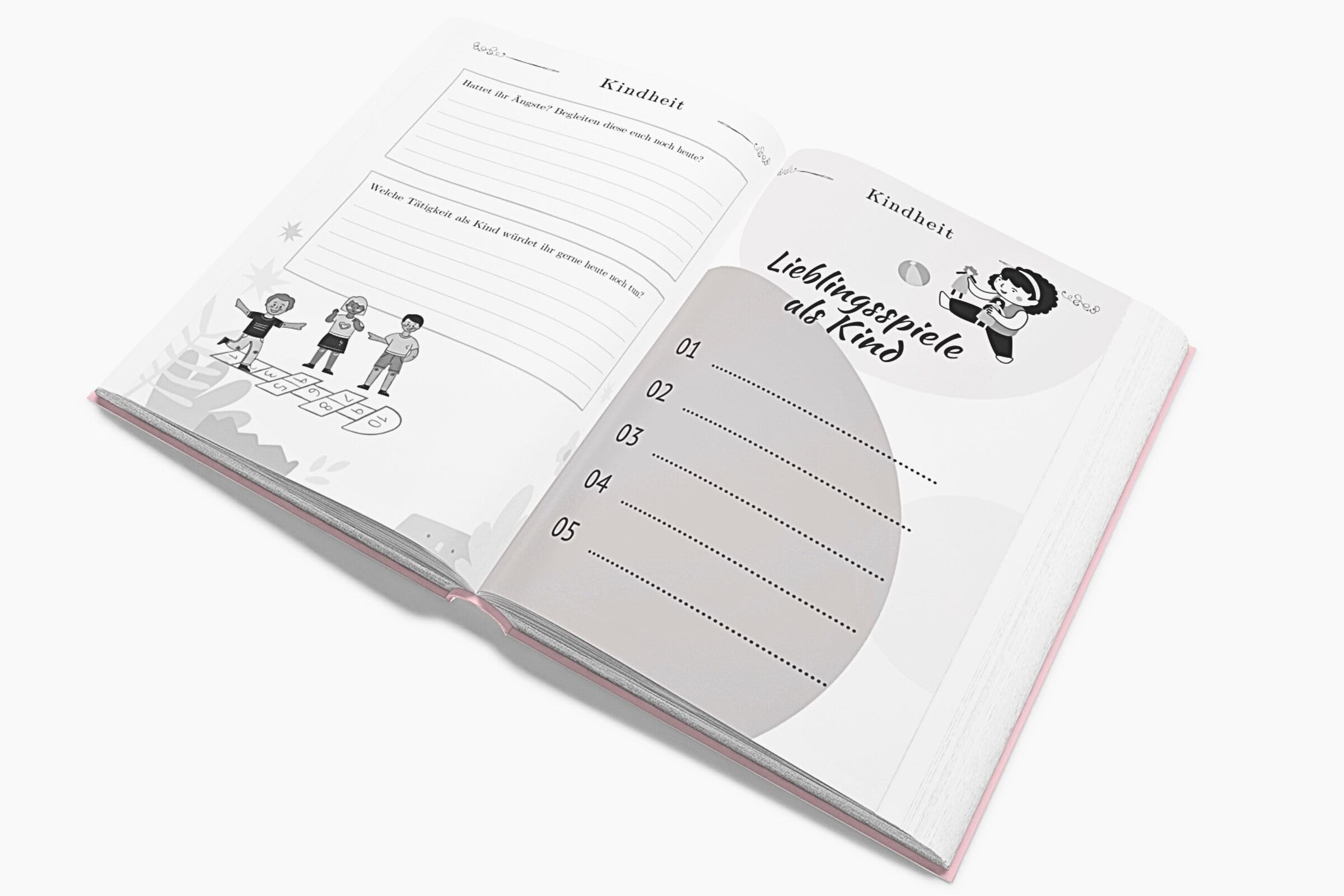 Oma & Opa, erzählt mal aus eurem Leben: Liebevolles Buch zum Ausfüllen "Opa, Oma erzähl mal!"