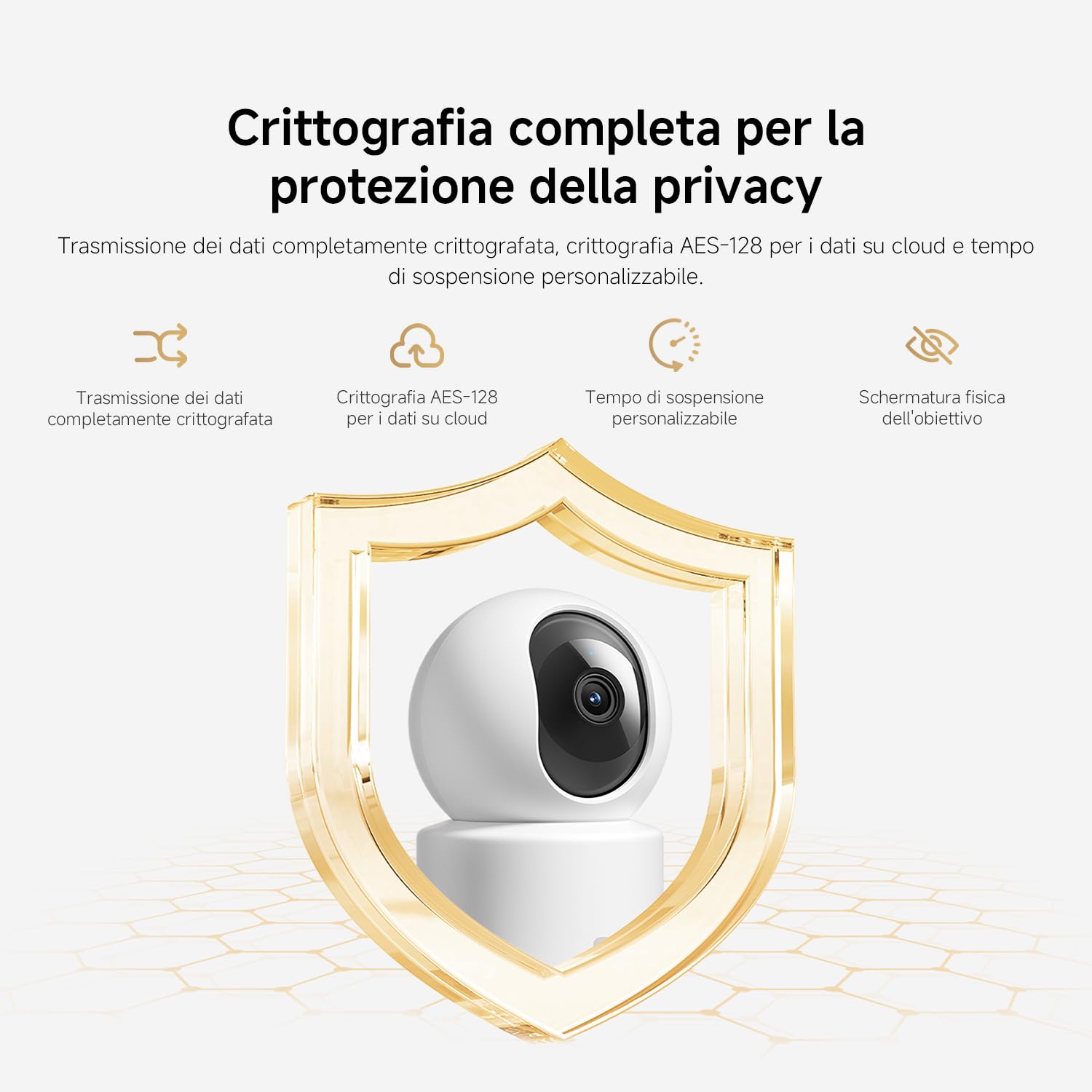 XIAOMI C201 Telecamera WiFi Interno 1080P — immagine 11 di 16