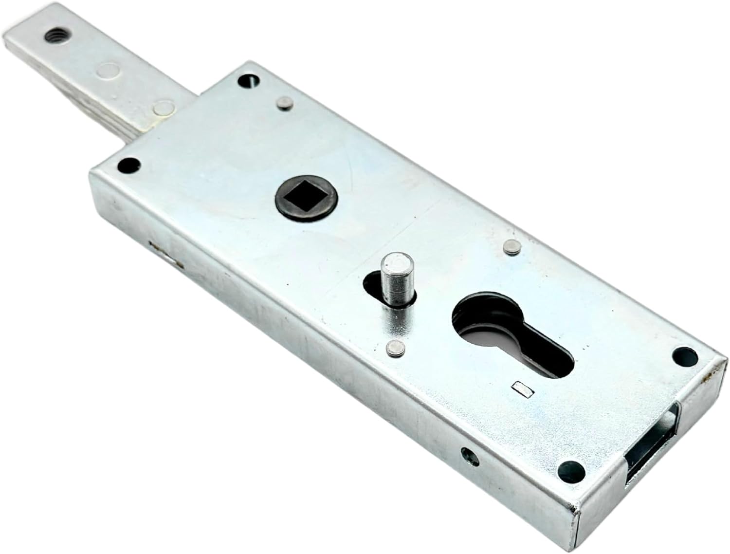 Door Lock for Tilt/Garage Without Cylinder Centre Distance 60 mm