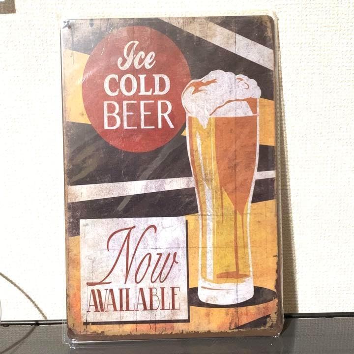 ヴィンテージ　オリンピアビール　木製看板　インテリア アンティーク イラスト雑貨 ヴィンテージ オリンピアビール 木製看板 インテリア