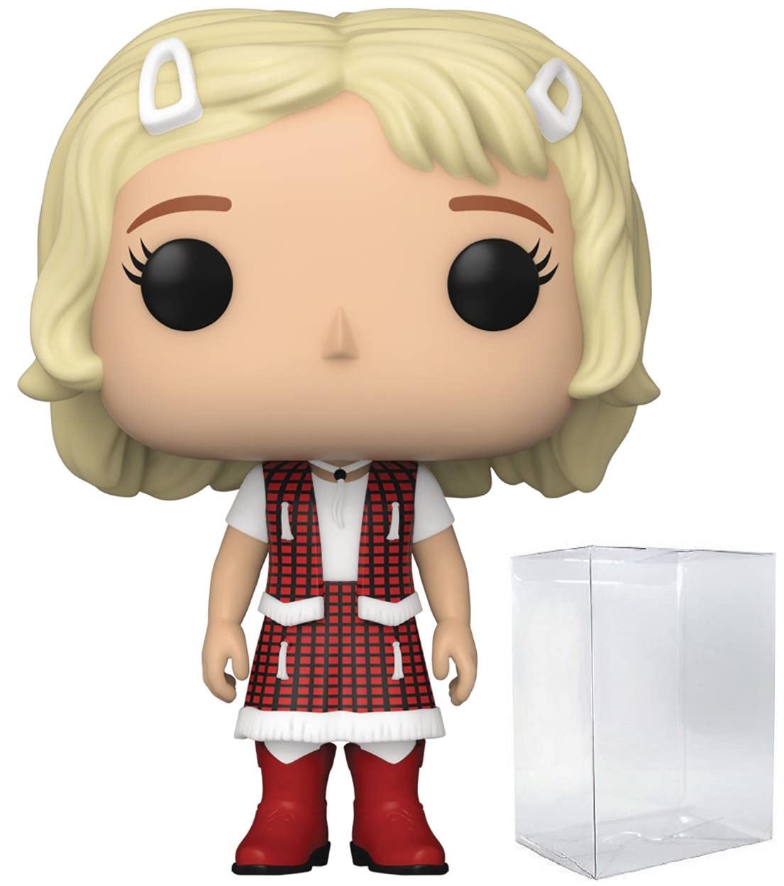 FunkoPOP E.T. The Extra-Terrestrial - Gertie Pop! Vinyl Figure (Bundled with Compatible Pop Box Protector Case), Multicolored, 3.75 inches