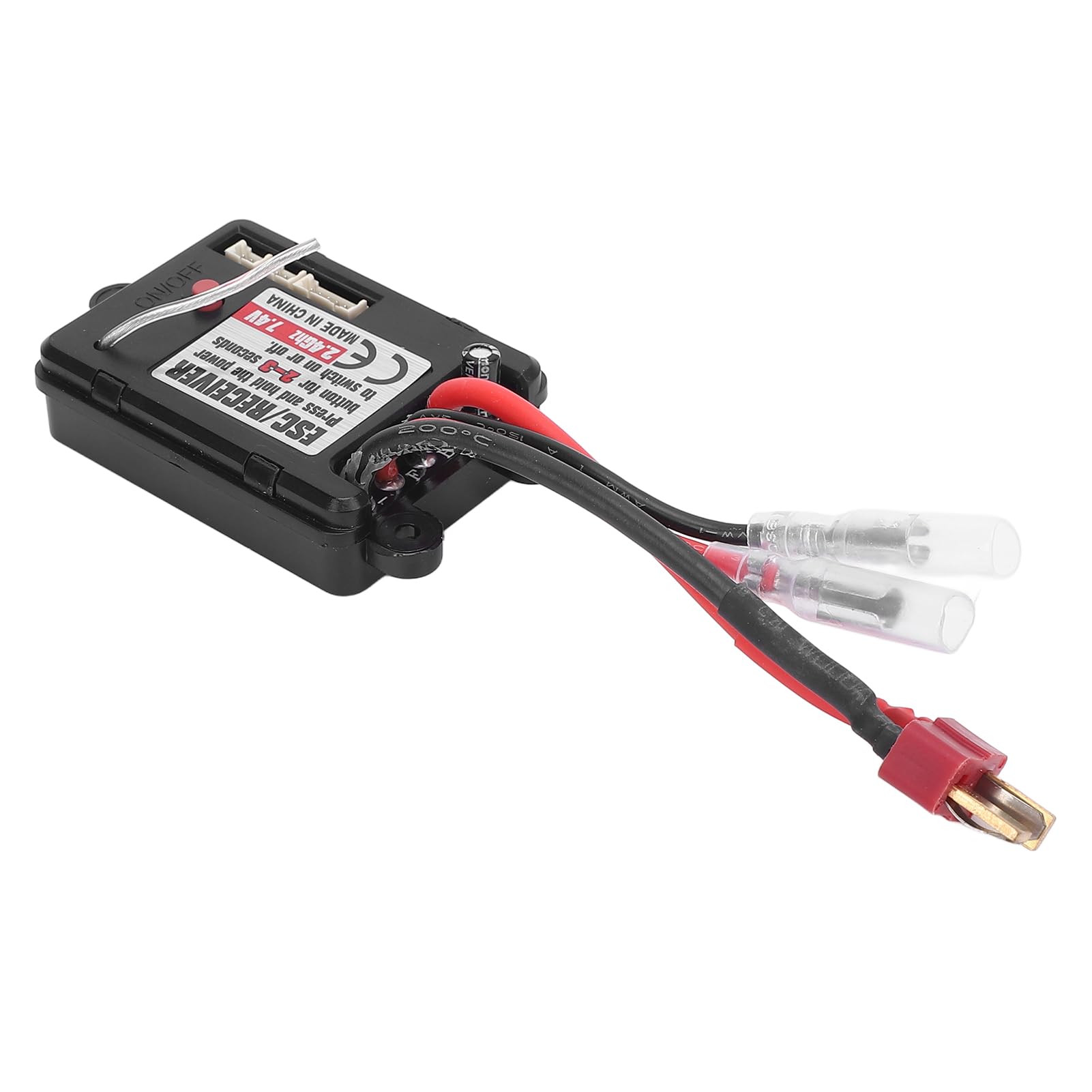 RC Car Brushed ESC Performance Electronic Speed Controller for 16101 16102 16103 16201 Remote Control Vehicle