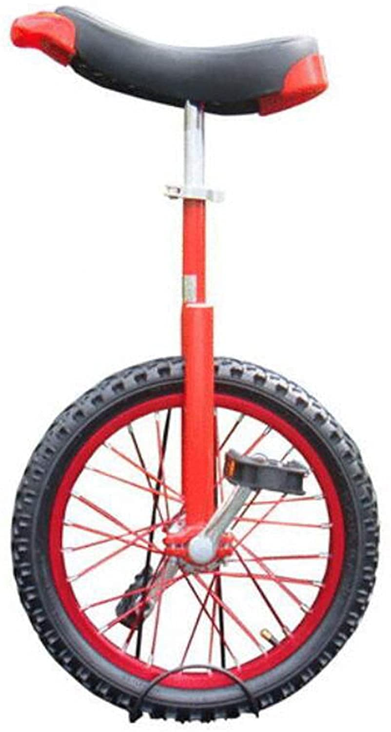 Monocykl dla dorosłych 20-calowy jednokołowy rower z felgą aluminiową dla osób obu płci, wzrost od 1,65 m do 1,8 m, obciążenie 150 kg