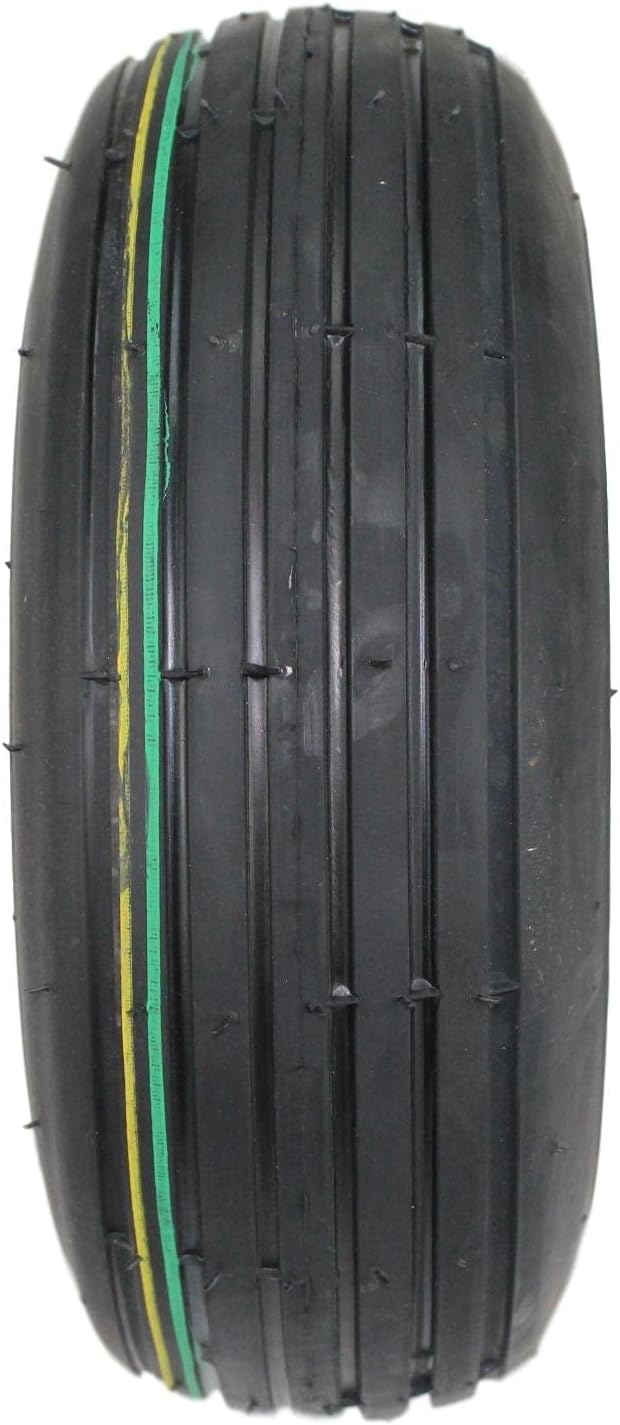 13x5.00-6 Tires & Wheels 4 Ply for Lawn & Garden Mower Turf Tires (Set of 2)
