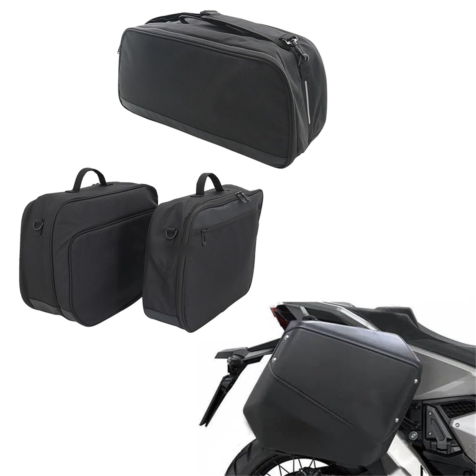 Sacs de sacoches Forza 750 étanches pour protéger vos bagages de moto