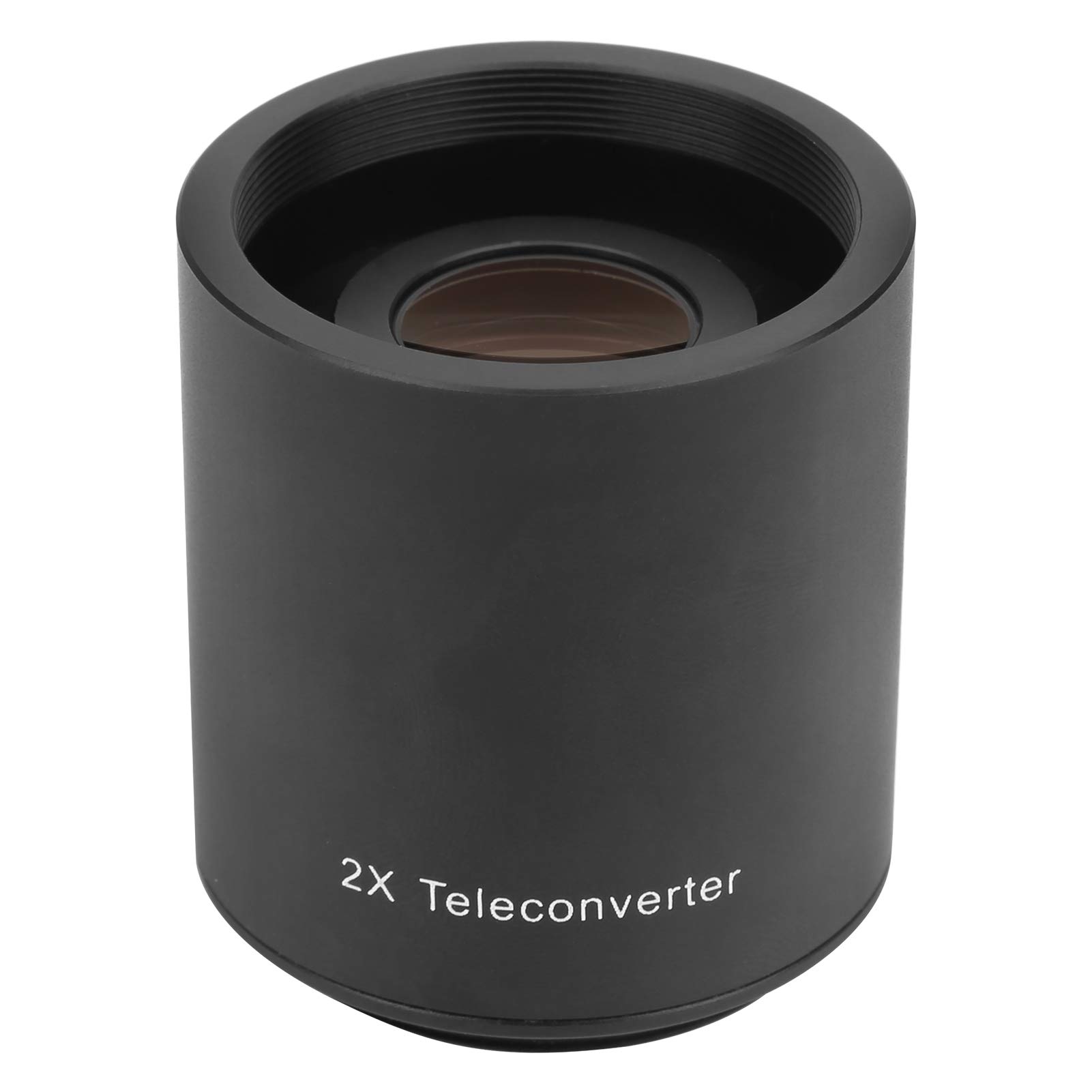 Convertitore Obiettivo a Baionetta T2 M42-0,75 Mm Teleconvertitore di Ingrandimento 2X - Convertitore Teleobiettivo per Attacco a Baionetta M42 Mm 650-1300 Mm 900 Mm 420-800 Mm