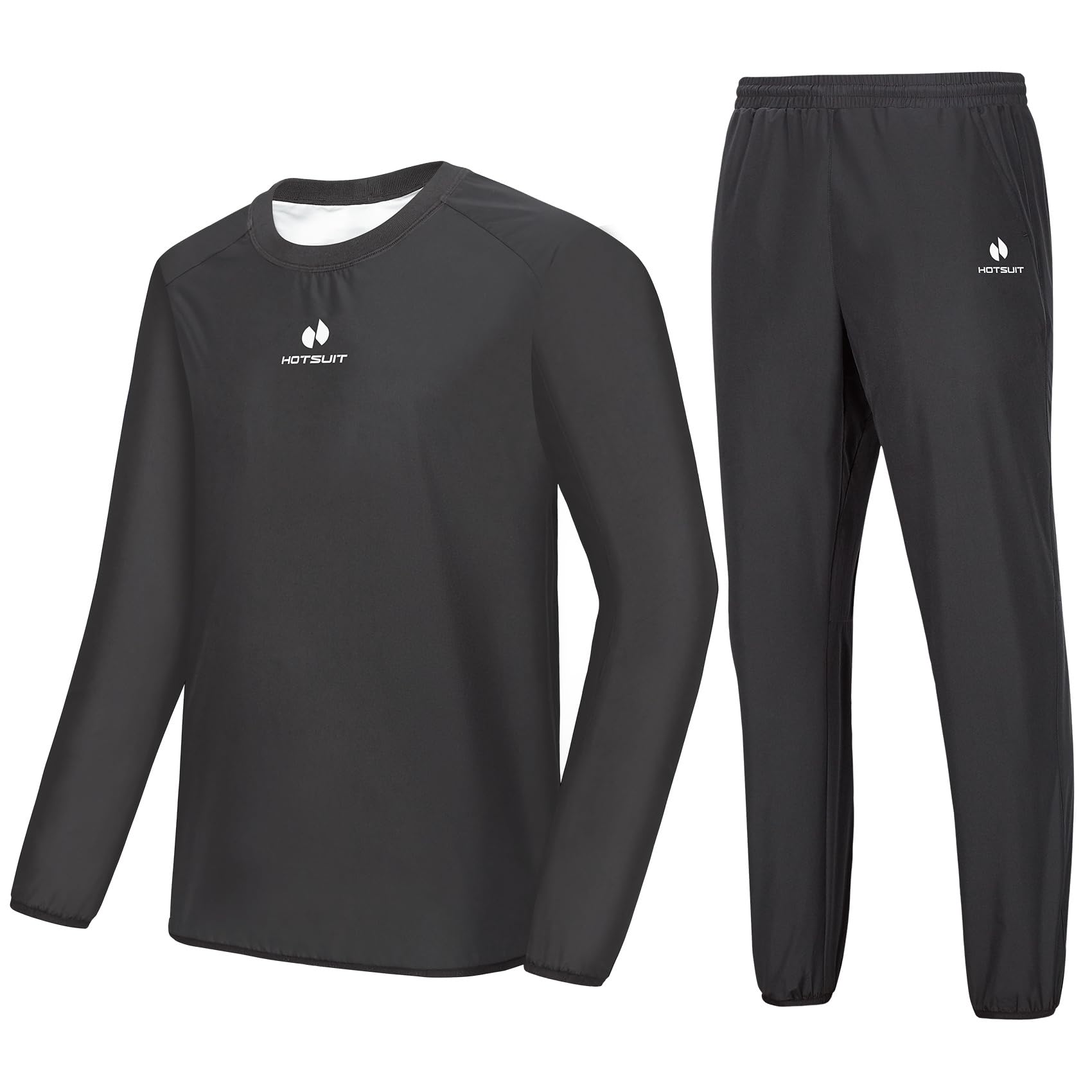 HOTSUIT Men's Sweat Clothes Suit Sports Sauna Tracksuit Sauna Gym Sauna Suit