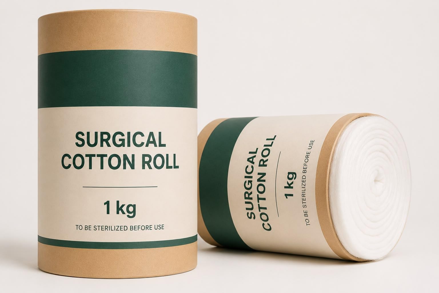 Surgical Cotton Roll 1 Kg for Medical, First Aid, Wound Dressing, Cosmetic, Beauty Salon, Nail Polish Removal, Facial Care, Clinic & Hospital Use-picture-30