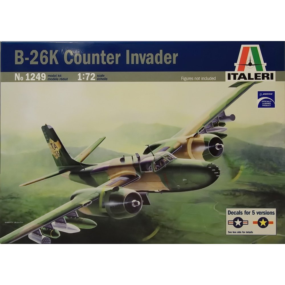 Amazon | タミヤ イタレリ 1249 1/72 ダグラスB-26K カウンター