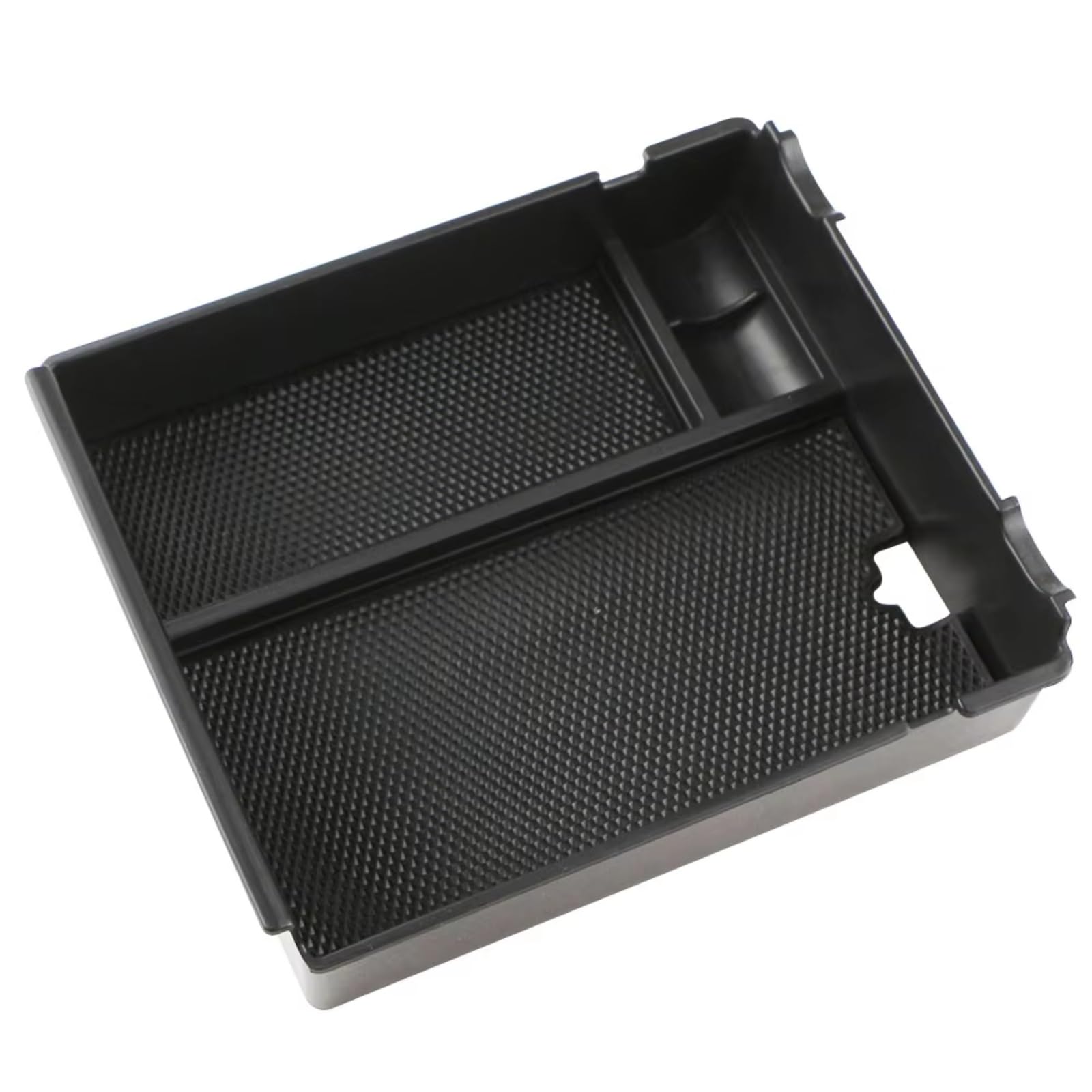 YBVFCDE Armrest Organizer Tray Compatible With Mazda For CX-5 2017 2018 2019 2020 Car Center Console Armrest Box Storage Tray Accessories