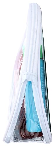 Miniatura 5 de Kit de viaje prémium de 7 piezas para mujer, transparente, 1 unidad